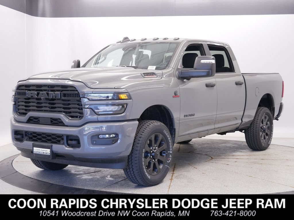 New 2026 RAM 2500 Big Horn AWD/4WD image 1