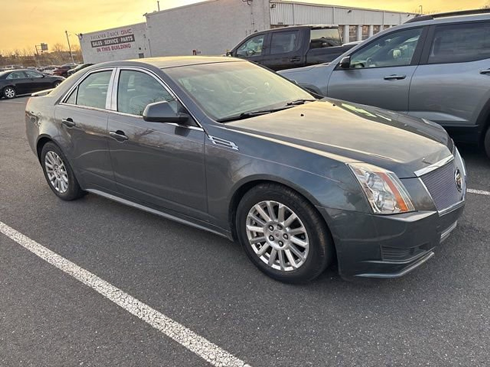 Used 2010 Cadillac CTS Luxury image 1