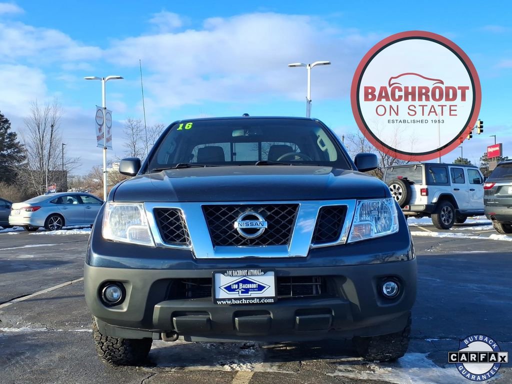Used 2016 Nissan Frontier SV w/ SV Value Truck Package image 2