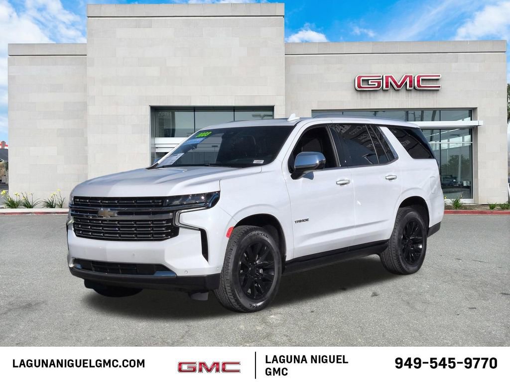 Certified 2023 Chevrolet Tahoe Premier w/ Advanced Technology Package image 1