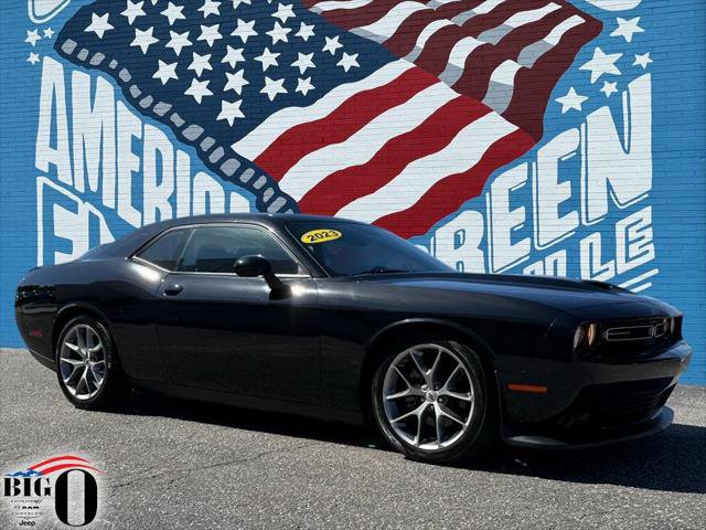 Certified 2023 Dodge Challenger GT