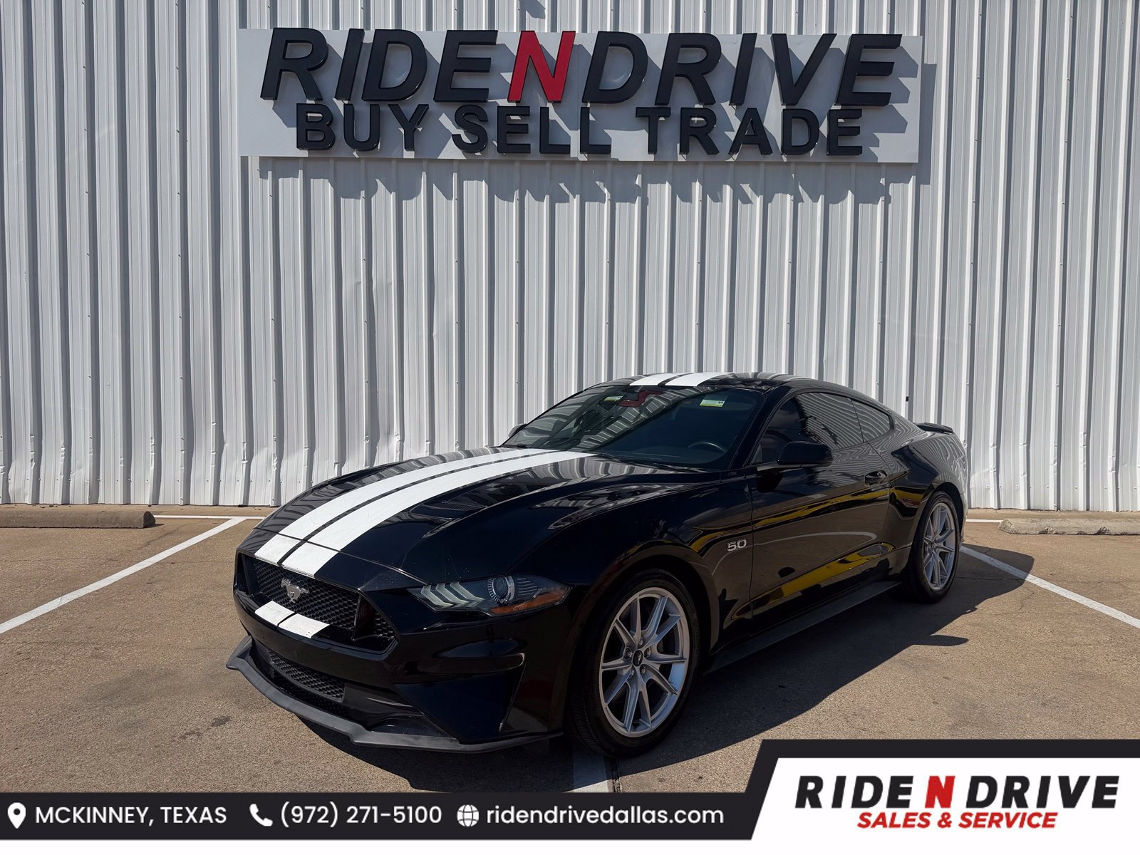 Used 2018 Ford Mustang GT Premium