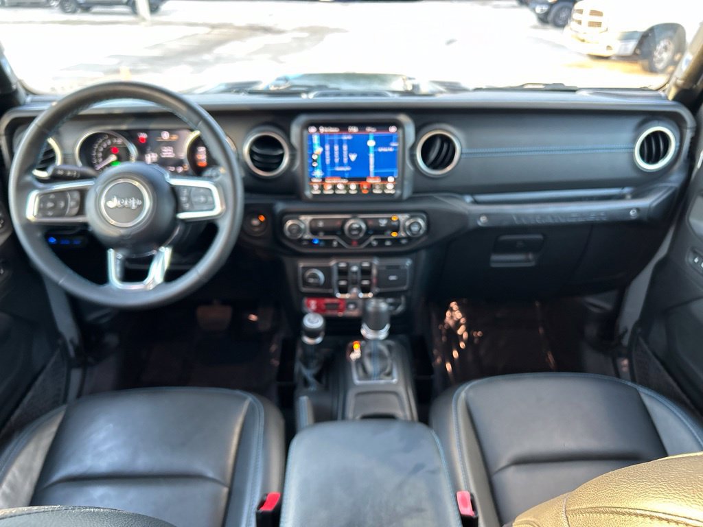 Used 2023 Jeep Wrangler Unlimited Rubicon 4xe w/ Safety Group AWD/4WD image 34