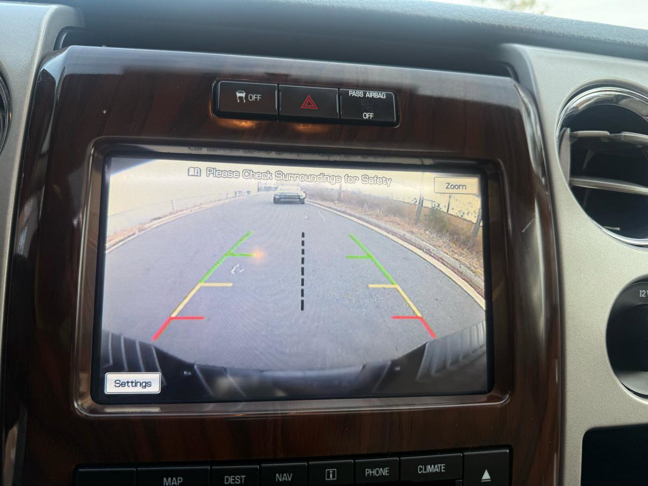 Used 2012 Ford F150 Lariat w/ Lariat Chrome Pkg image 61