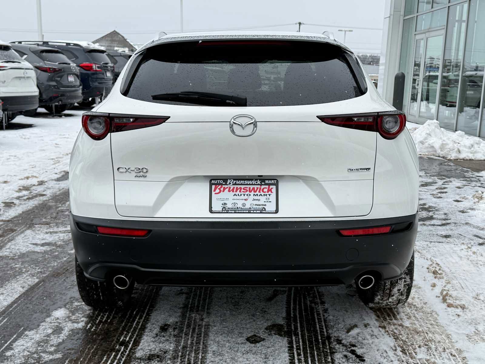 Certified 2025 MAZDA CX-30 AWD 2.5 S w/ Preferred Package image 5