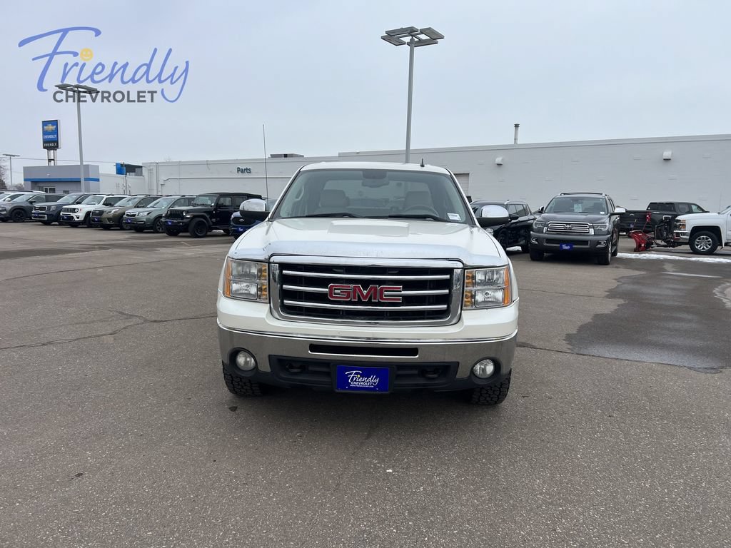 Used 2012 GMC Sierra 1500 SLT AWD/4WD image 2