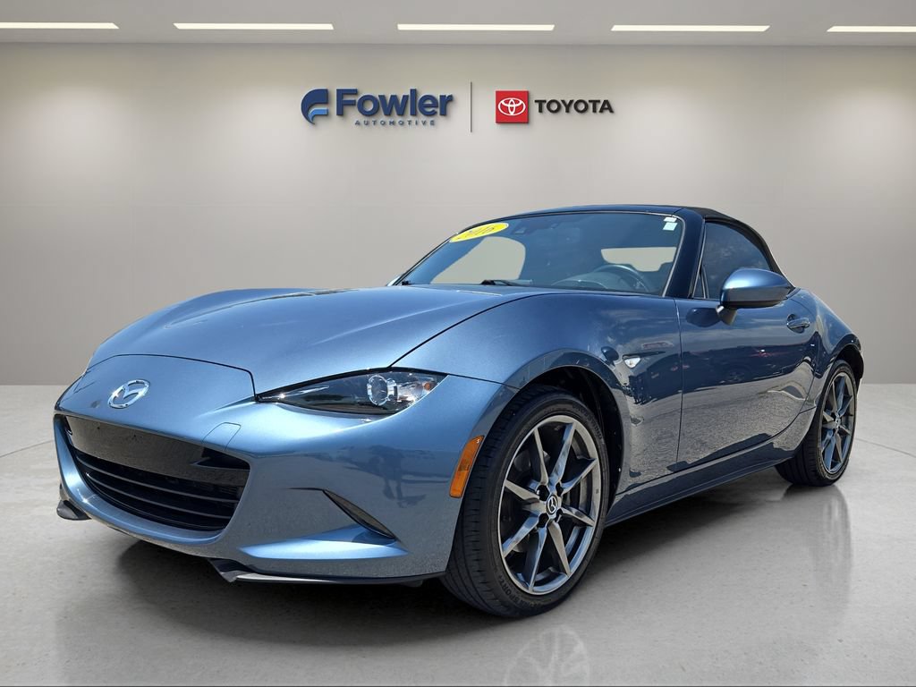 Used 2016 MAZDA MX-5 Miata Grand Touring RWD image 3