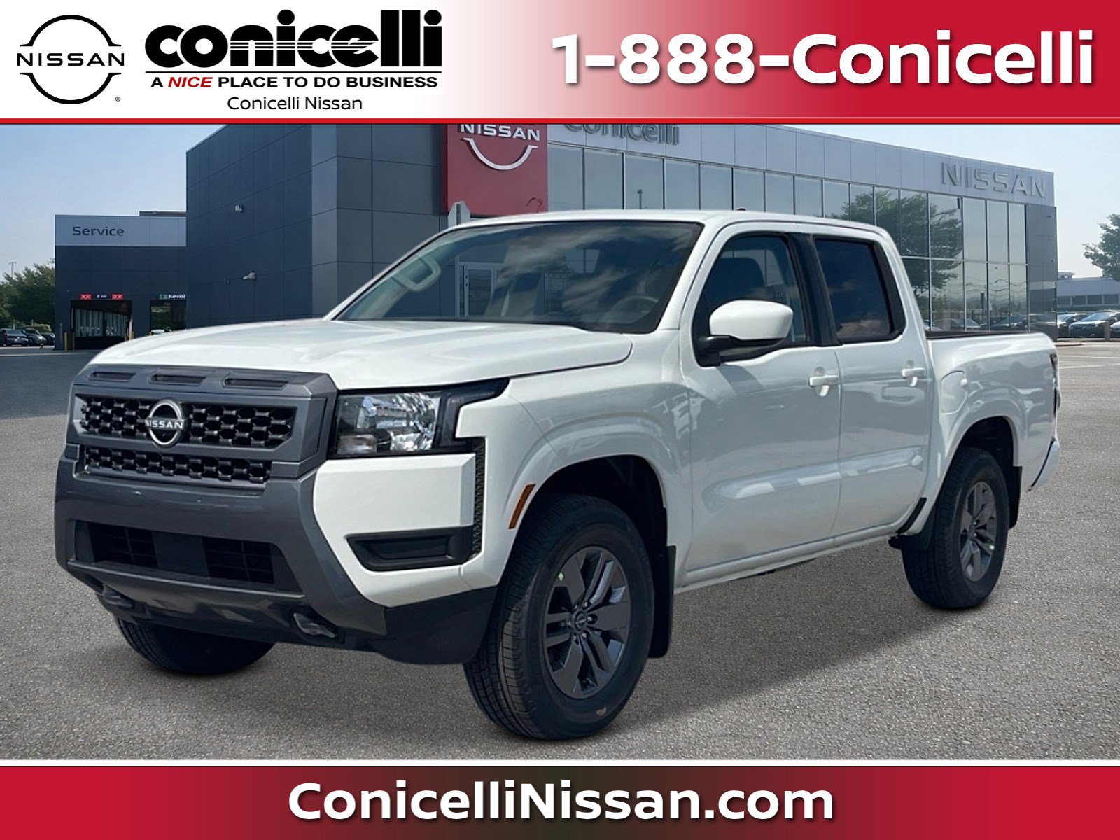 New 2025 Nissan Frontier SV AWD/4WD video 1