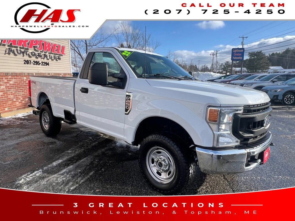 Used 2022 Ford F250 XL w/ XL Value Package image 8
