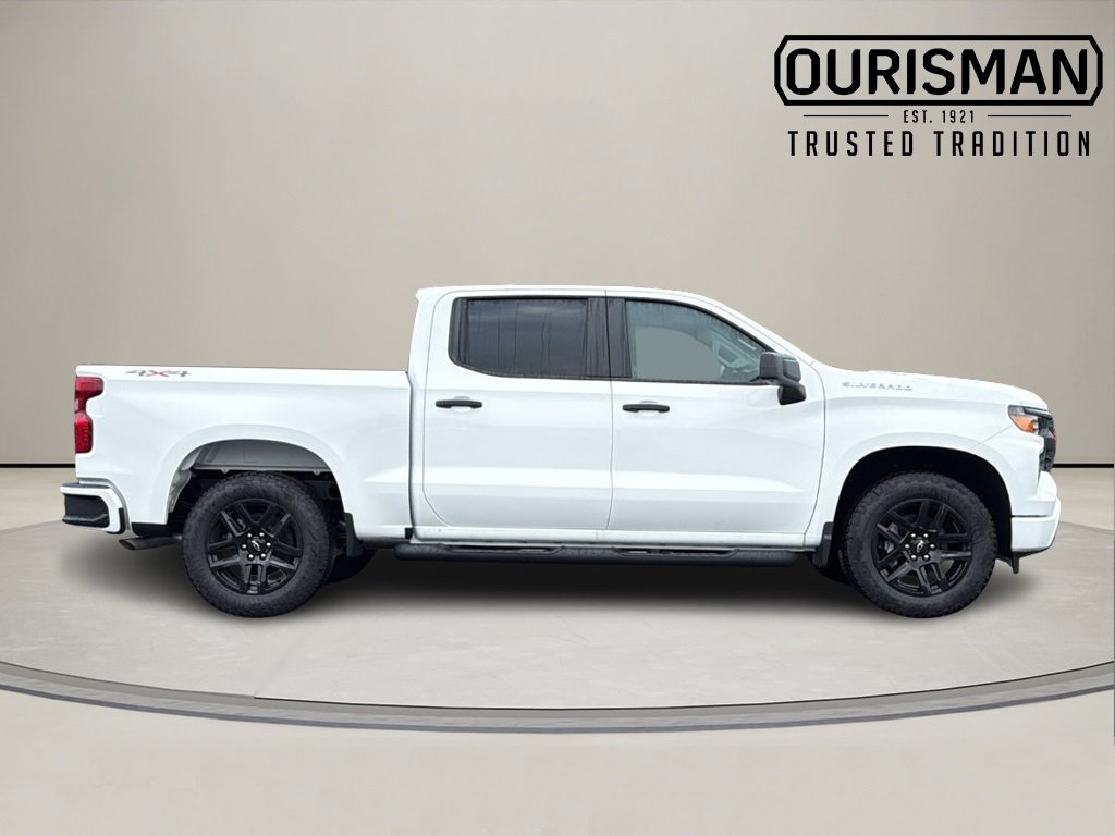 New 2026 Chevrolet Silverado 1500 Custom w/ Turbomax Blackout Package video 2