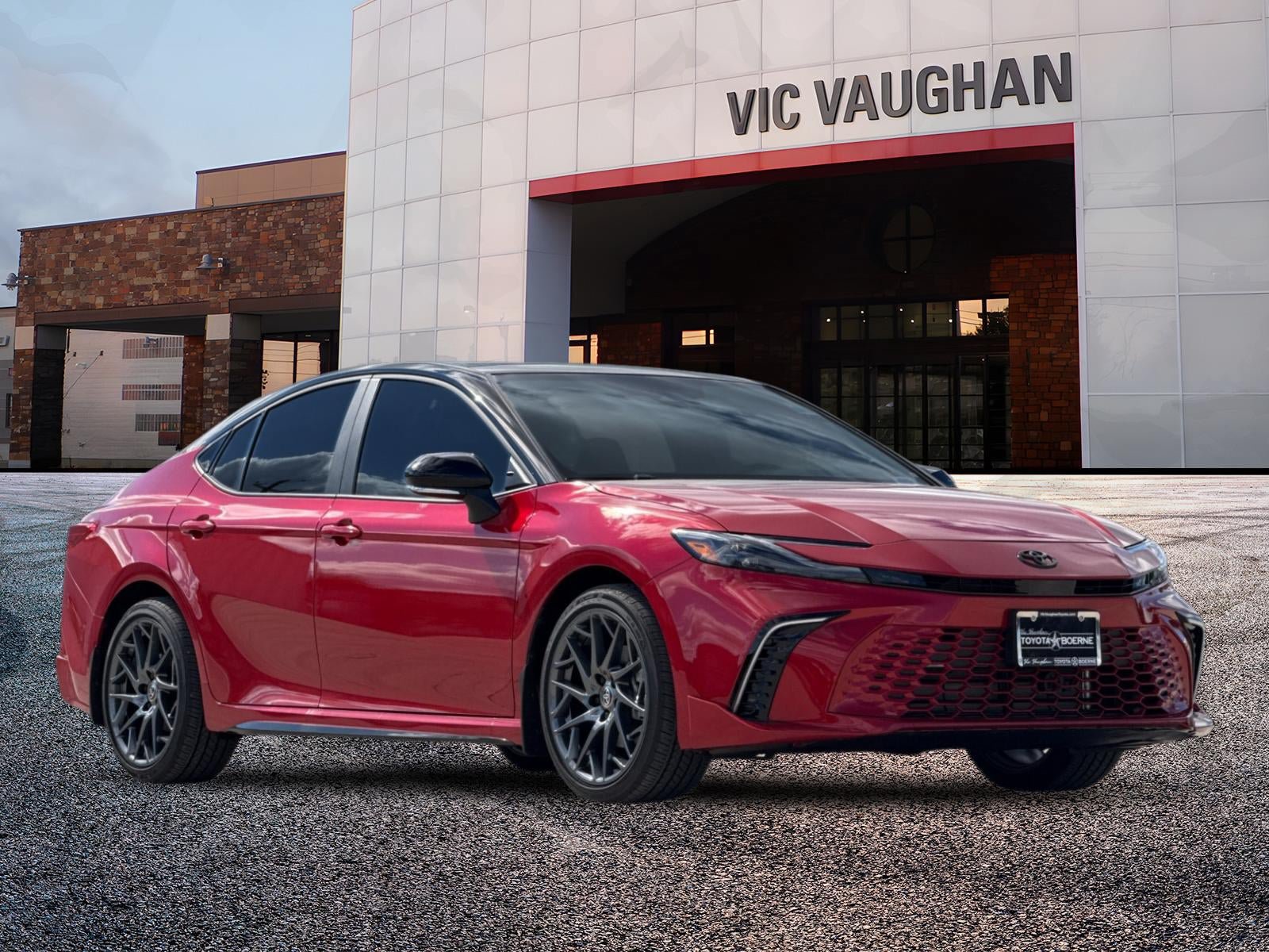 New 2026 Toyota Camry XSE w/ Premium Package FWD image 7