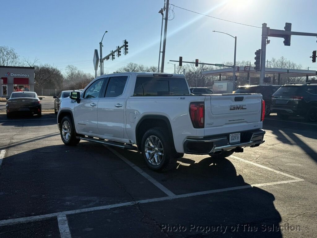 Used 2019 GMC Sierra 1500 SLT w/ SLT Premium Plus Package AWD/4WD image 9