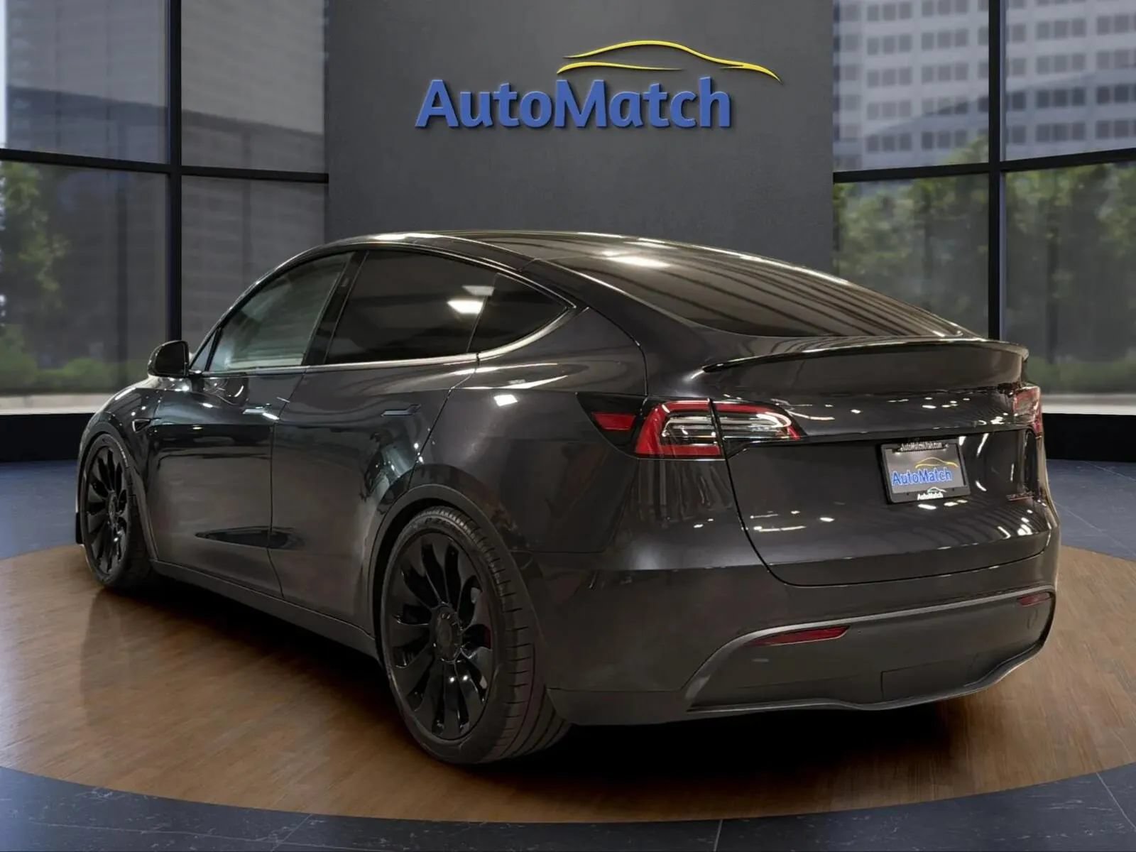 Used 2025 Tesla Model Y Performance AWD/4WD image 8