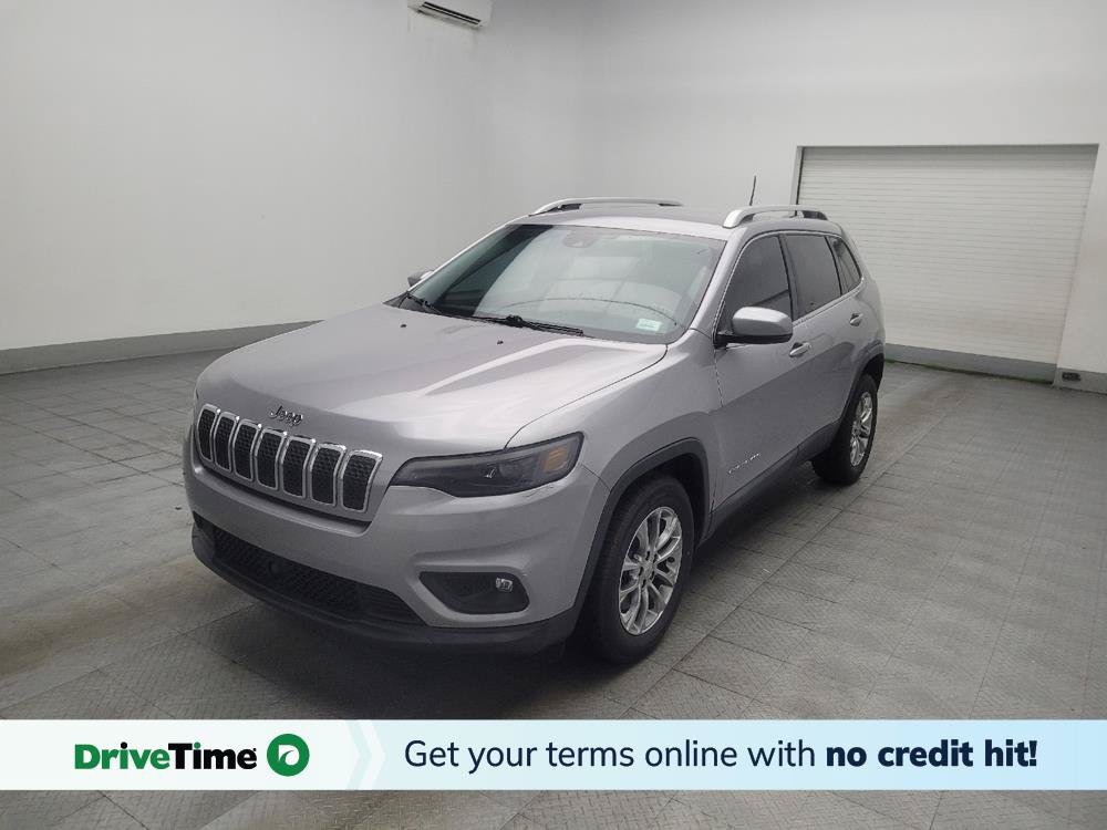 Used 2021 Jeep Cherokee Latitude Plus