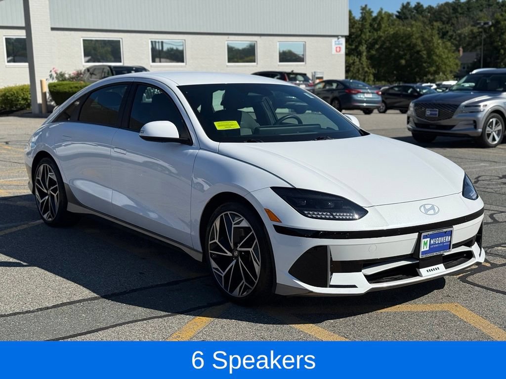 Certified 2023 Hyundai Ioniq 6 SEL w/ Cargo Package AWD/4WD image 8