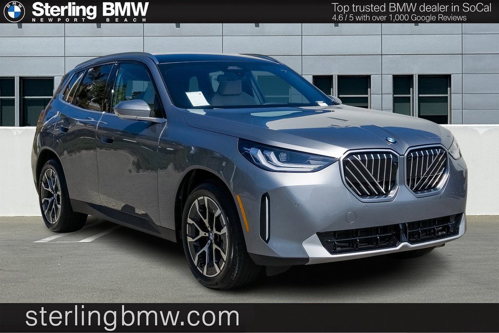 New 2026 BMW X3 xDrive30 w/ Premium Package
