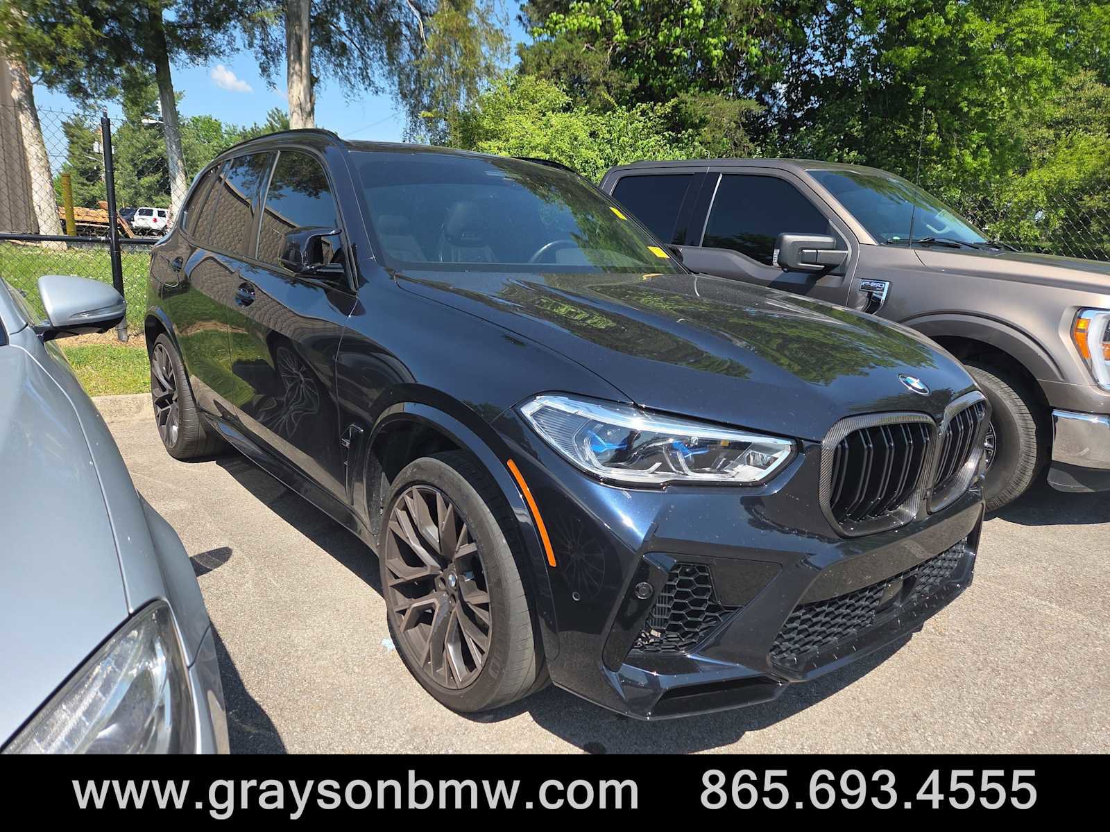 Used 2022 BMW X5 M AWD/4WD image 1