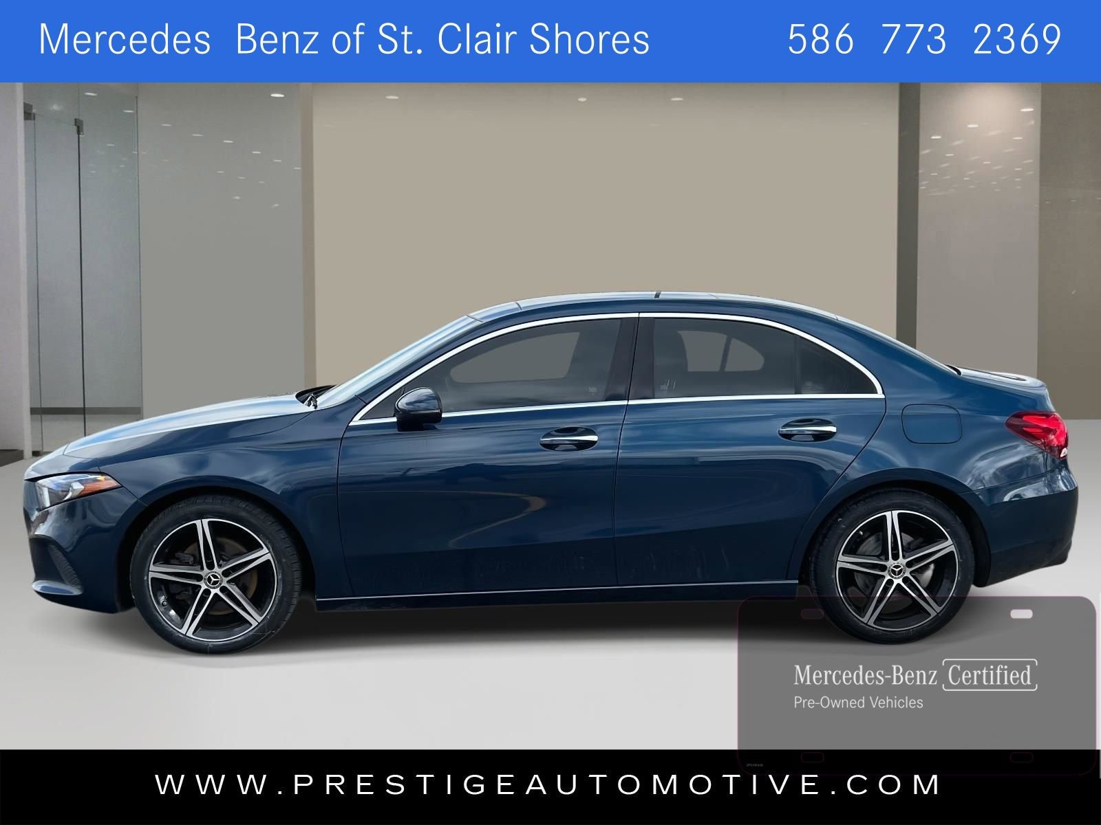 Used 2022 Mercedes-Benz A 220 4MATIC image 2