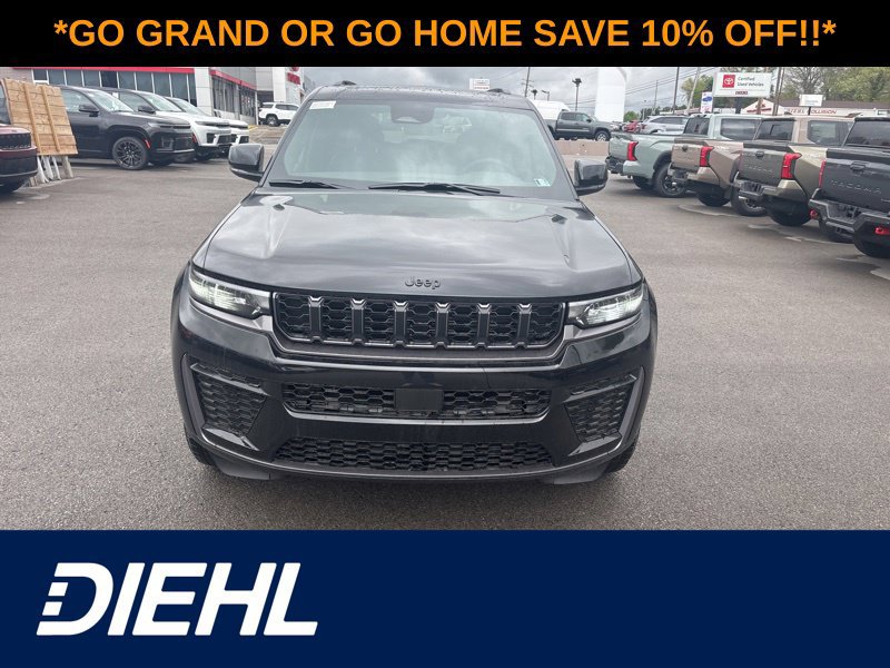 New 2026 Jeep Grand Cherokee Altitude