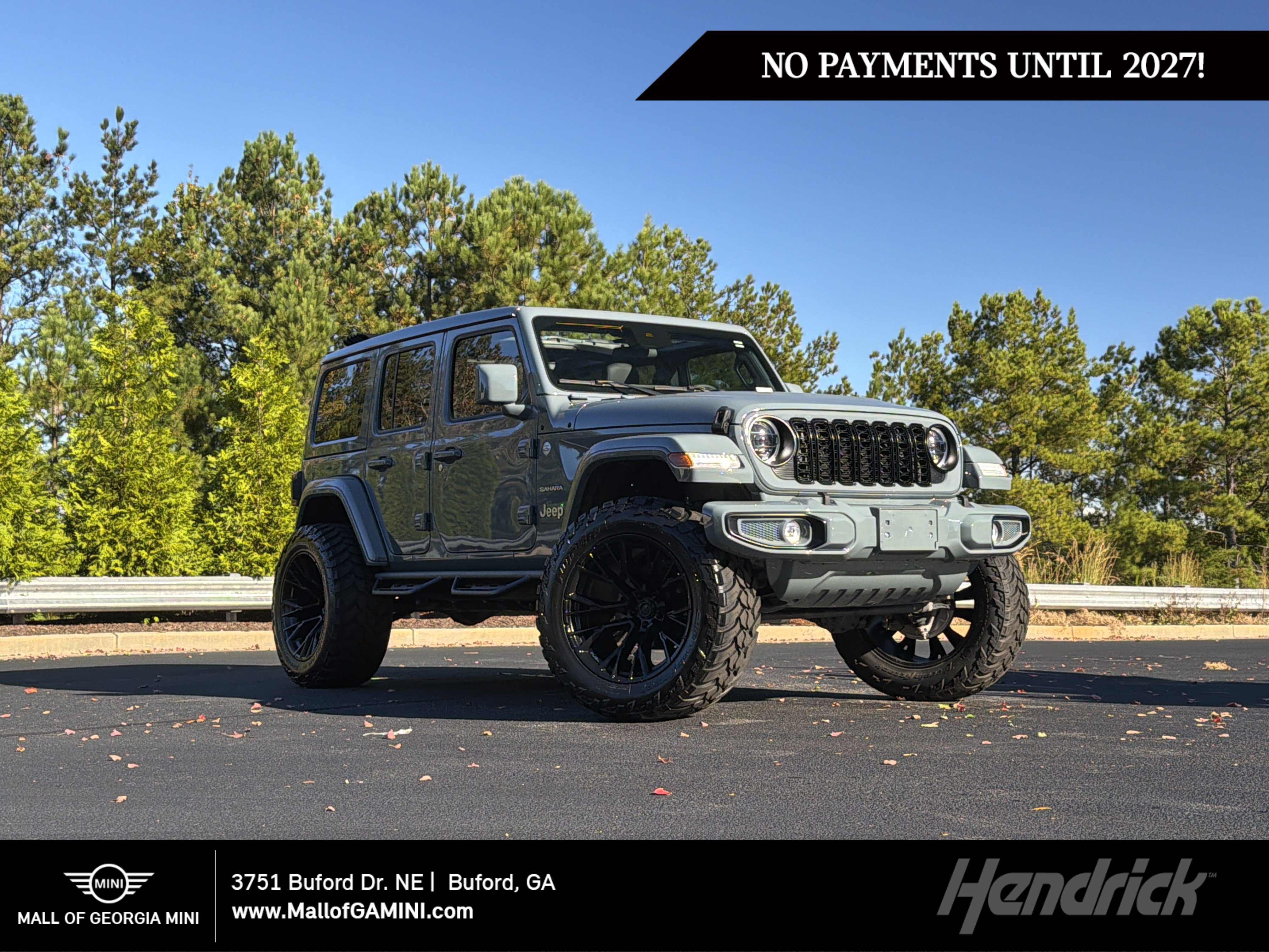 Used 2024 Jeep Wrangler Unlimited Sahara AWD/4WD image 1