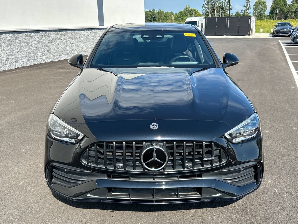 Used 2023 Mercedes-Benz C 43 AMG 4MATIC Sedan image 3