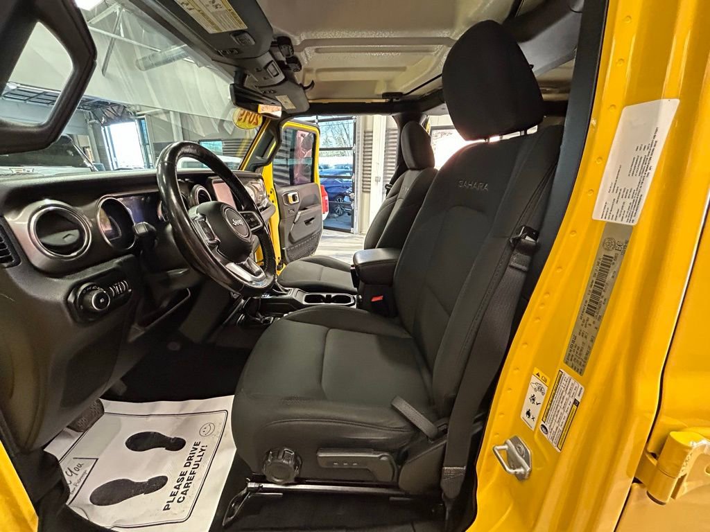 Used 2019 Jeep Wrangler Unlimited Sahara w/ Dual Top Group image 55