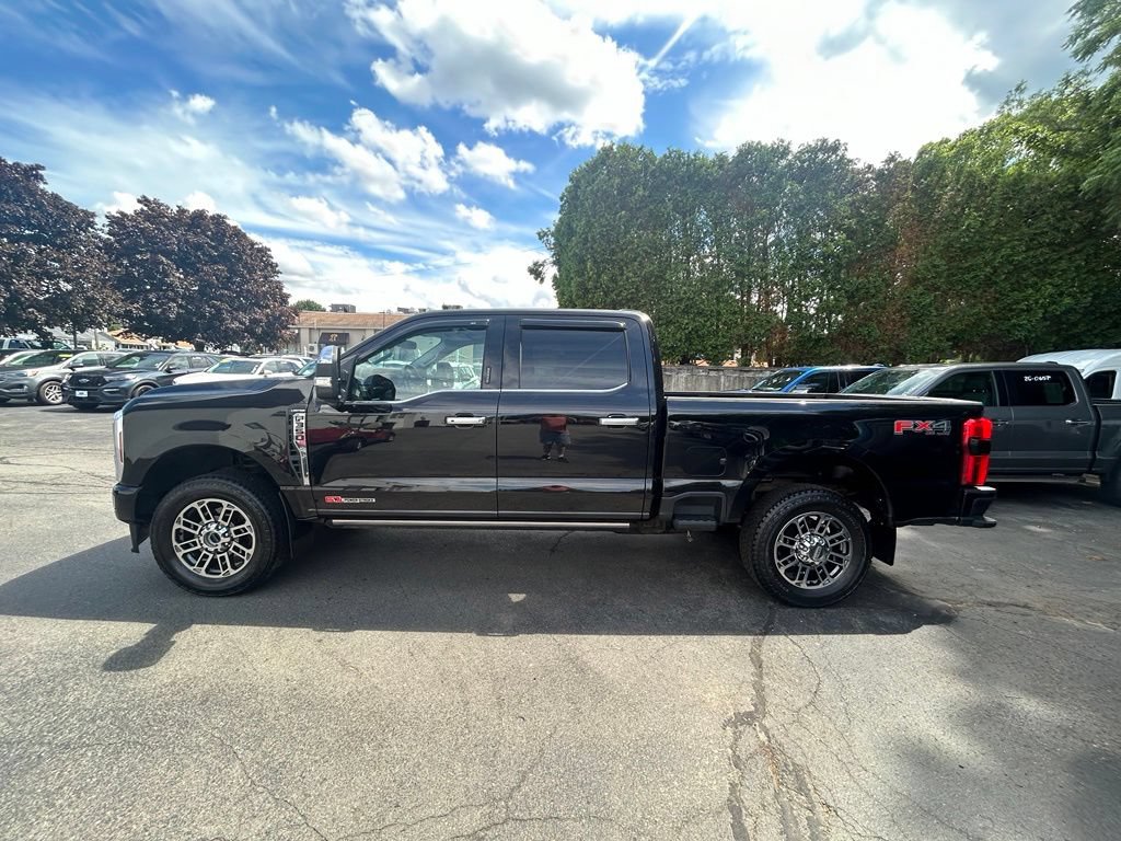 Used 2024 Ford F350 Limited w/ FX4 Off-Road Package AWD/4WD image 4