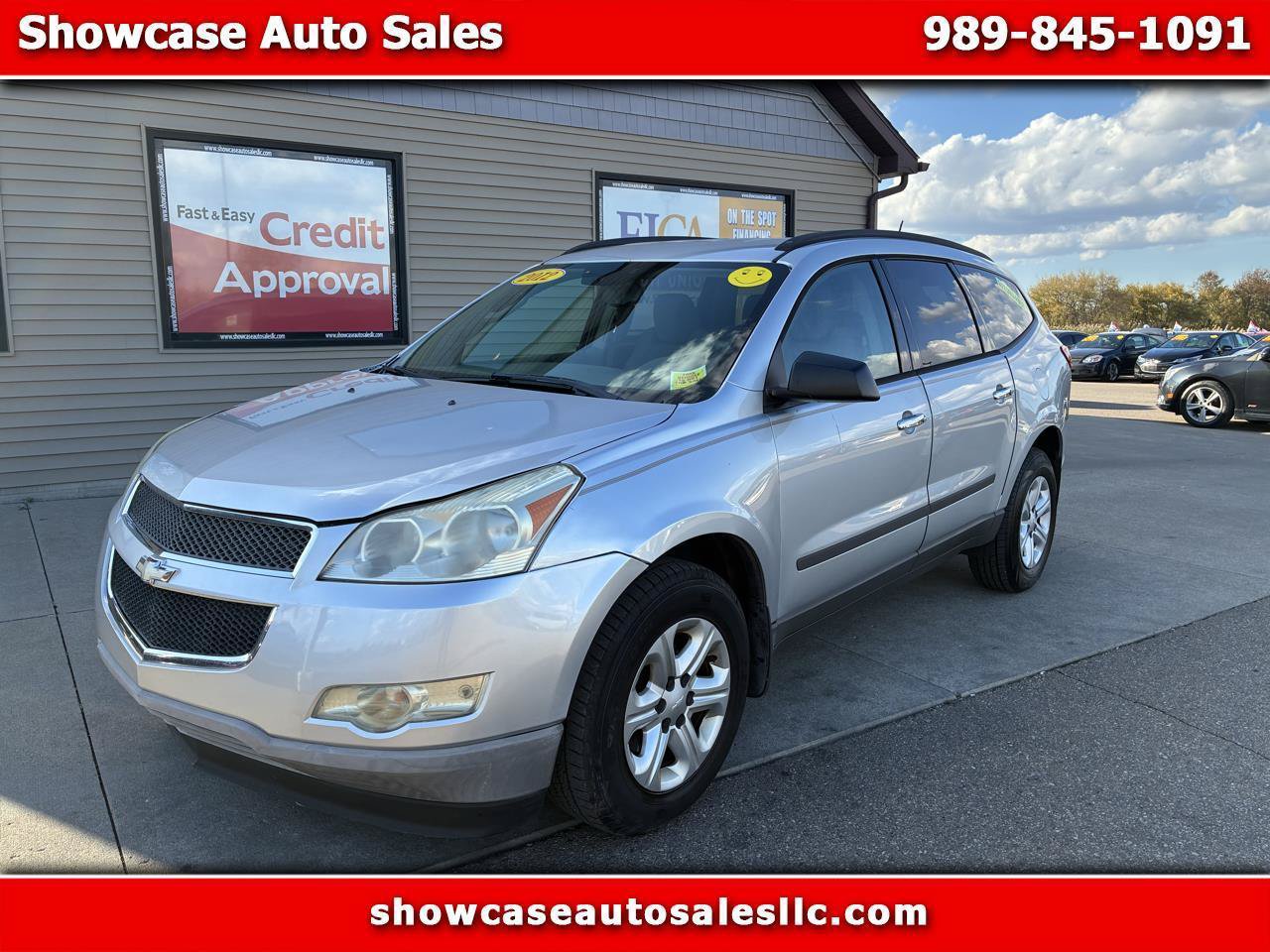Used 2012 Chevrolet Traverse LS