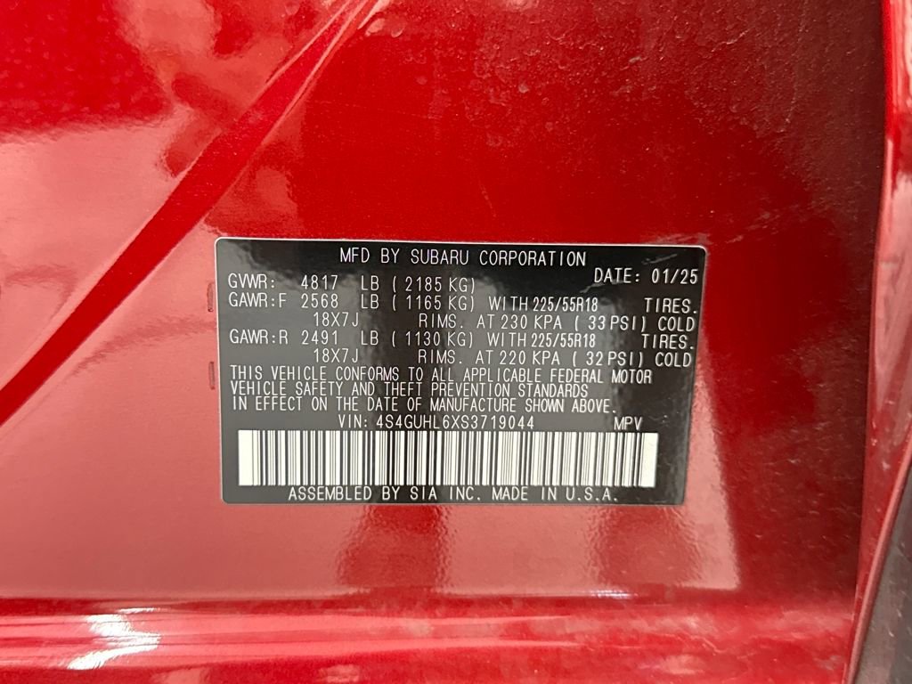 Certified 2025 Subaru Crosstrek 2.5i Limited image 27