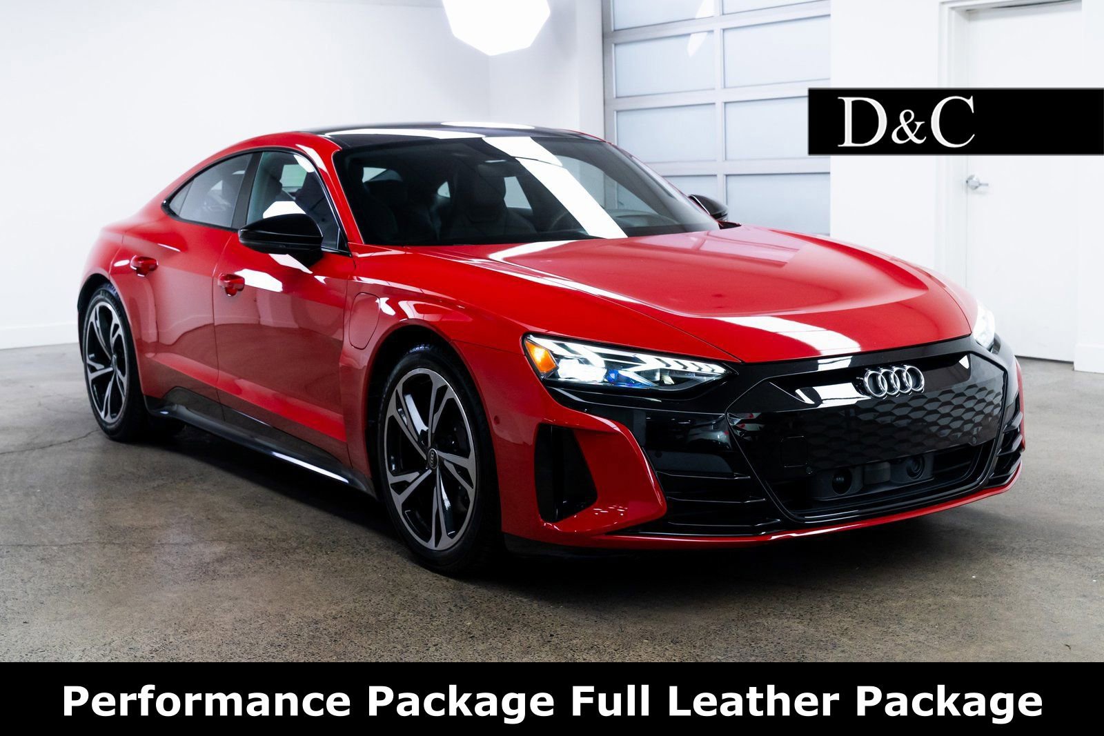 Used 2022 Audi e-tron GT Prestige w/ Prestige Package image 1