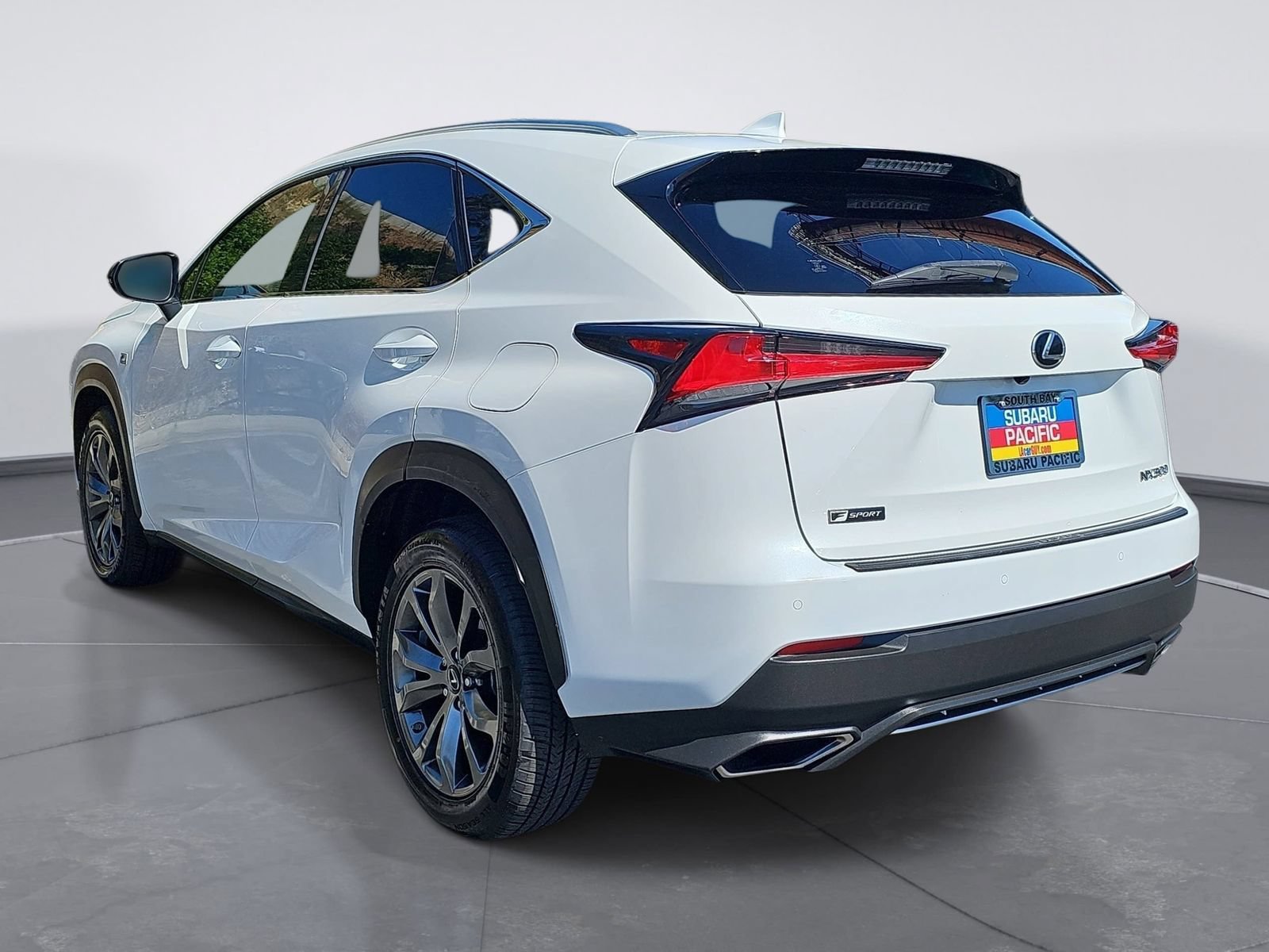 Used 2020 Lexus NX 300 F Sport w/ F Sport Premium Package FWD image 5