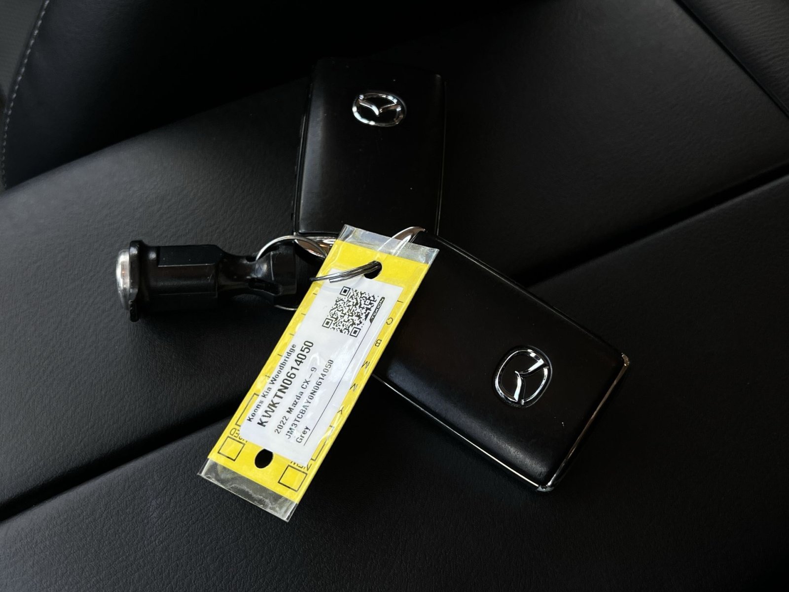 Used 2022 MAZDA CX-9 Touring Plus AWD/4WD image 37