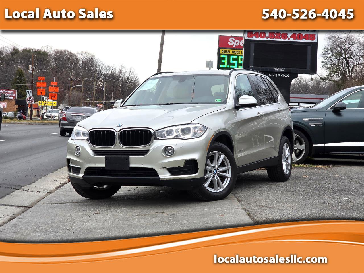 Used 2015 BMW X5 xDrive35i image 1
