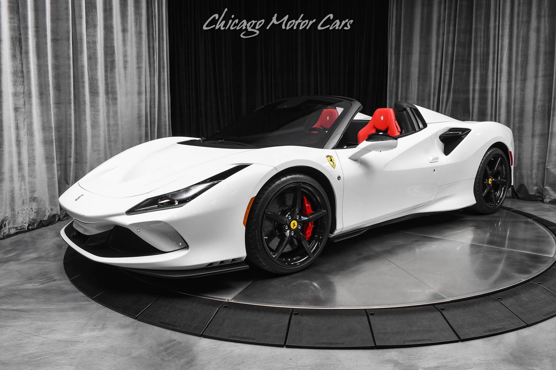 Used 2023 Ferrari F8 Tributo RWD image 33