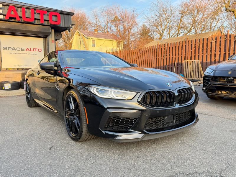Used 2020 BMW M8 Coupe 2D w/ M Carbon Exterior Package image 3