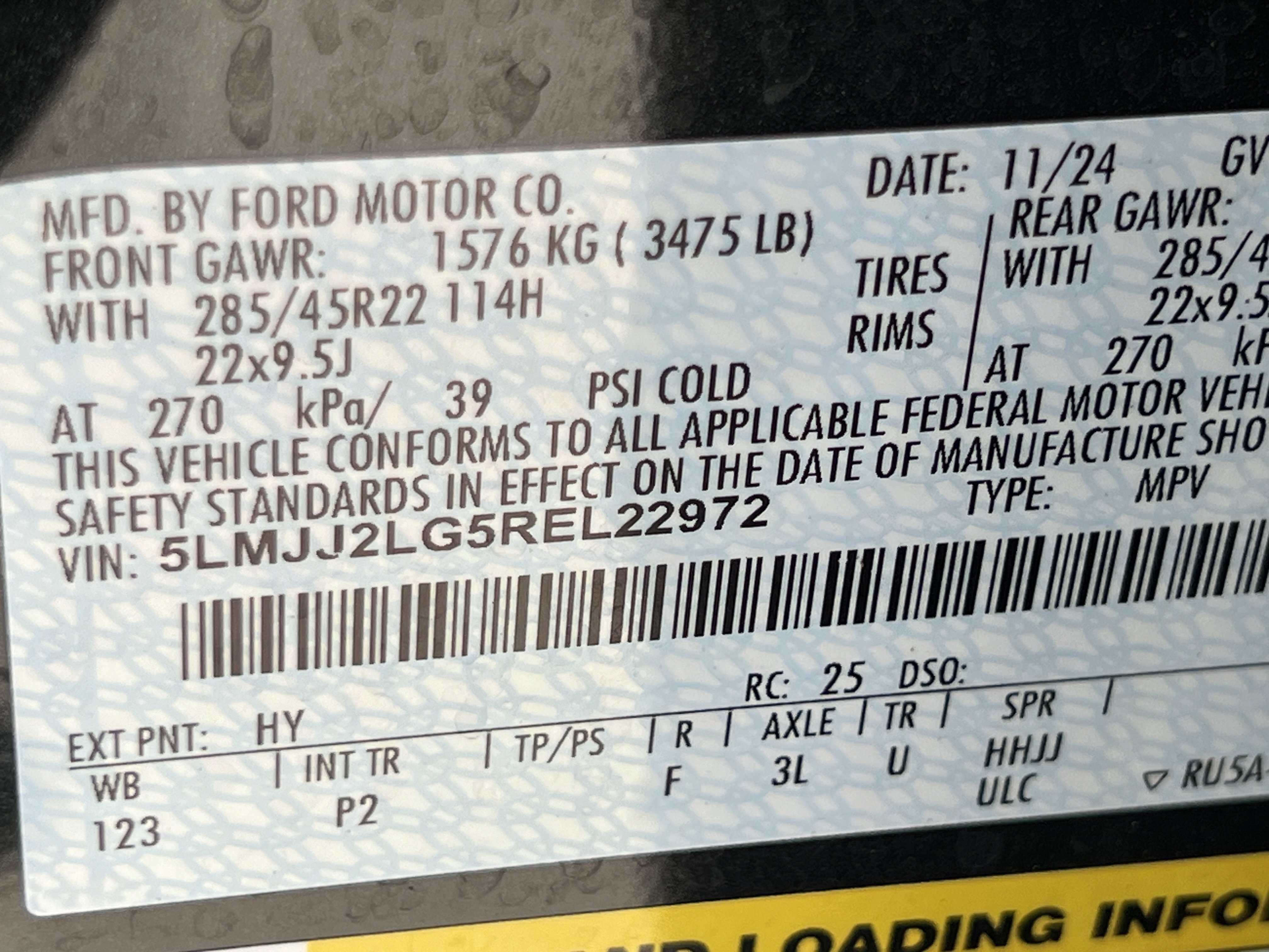 Used 2024 Lincoln Navigator Reserve image 28