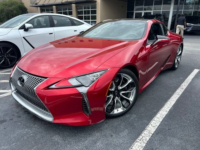 Used 2018 Lexus LC 500 Coupe w/ Performance Package