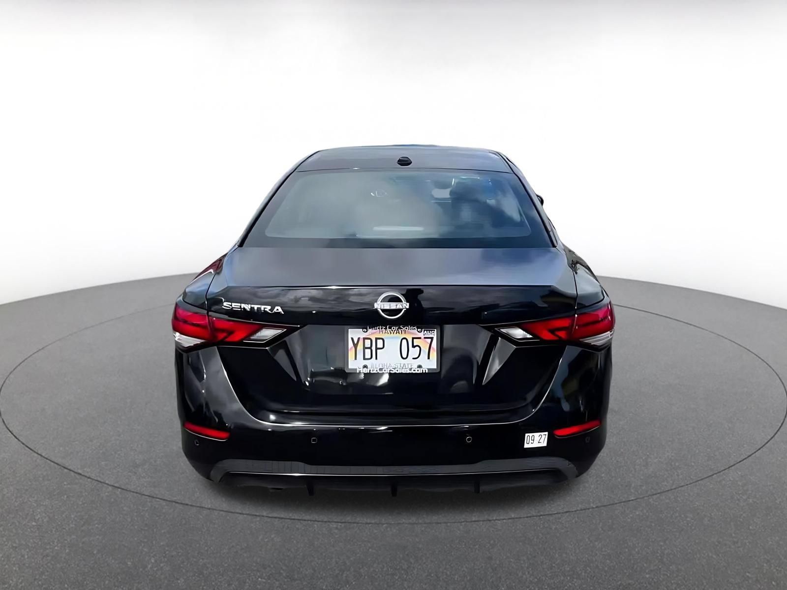 Used 2025 Nissan Sentra SV FWD image 12