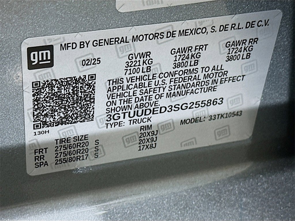 Used 2025 GMC Sierra 1500 SLT image 33