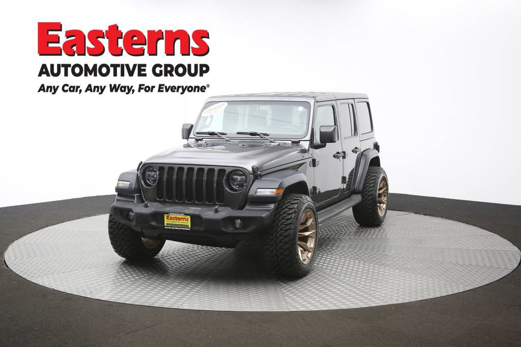 Used 2020 Jeep Wrangler Unlimited Sport AWD/4WD image 53