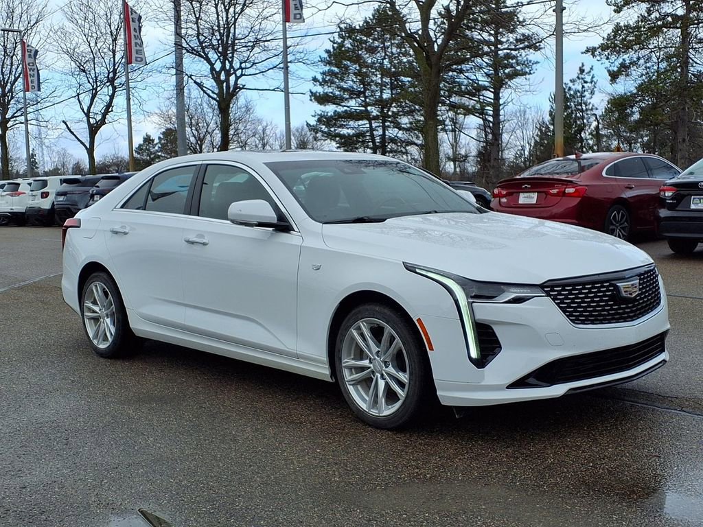 Used 2022 Cadillac CT4 Luxury w/ Sun And Sound Package image 3