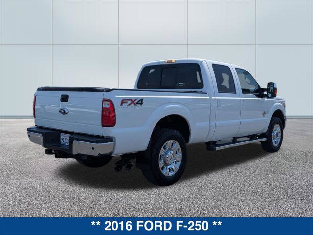 Used 2016 Ford F250 Lariat w/ Lariat Ultimate Package AWD/4WD image 5