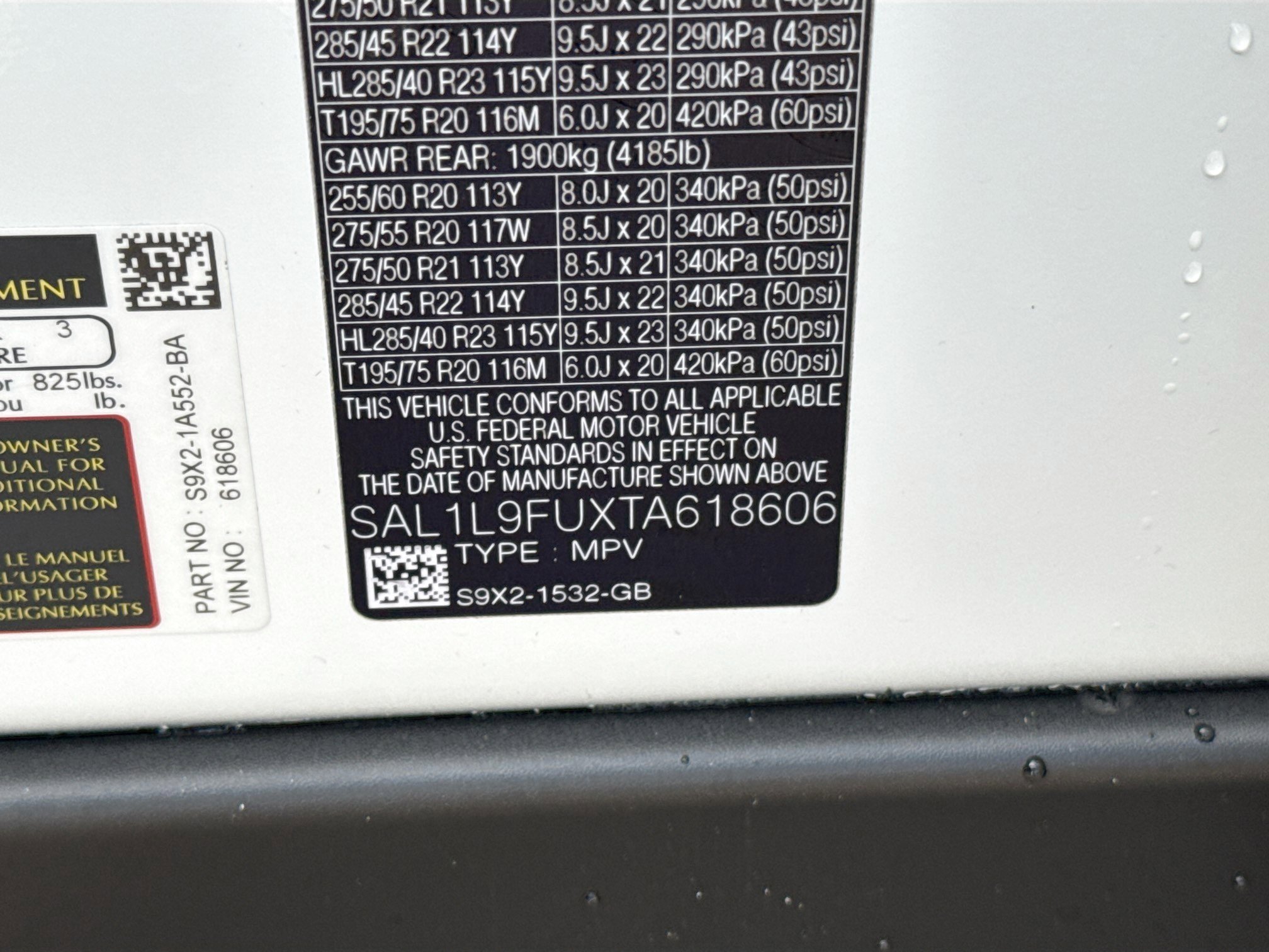 New 2026 Land Rover Range Rover Sport Dynamic SE image 41