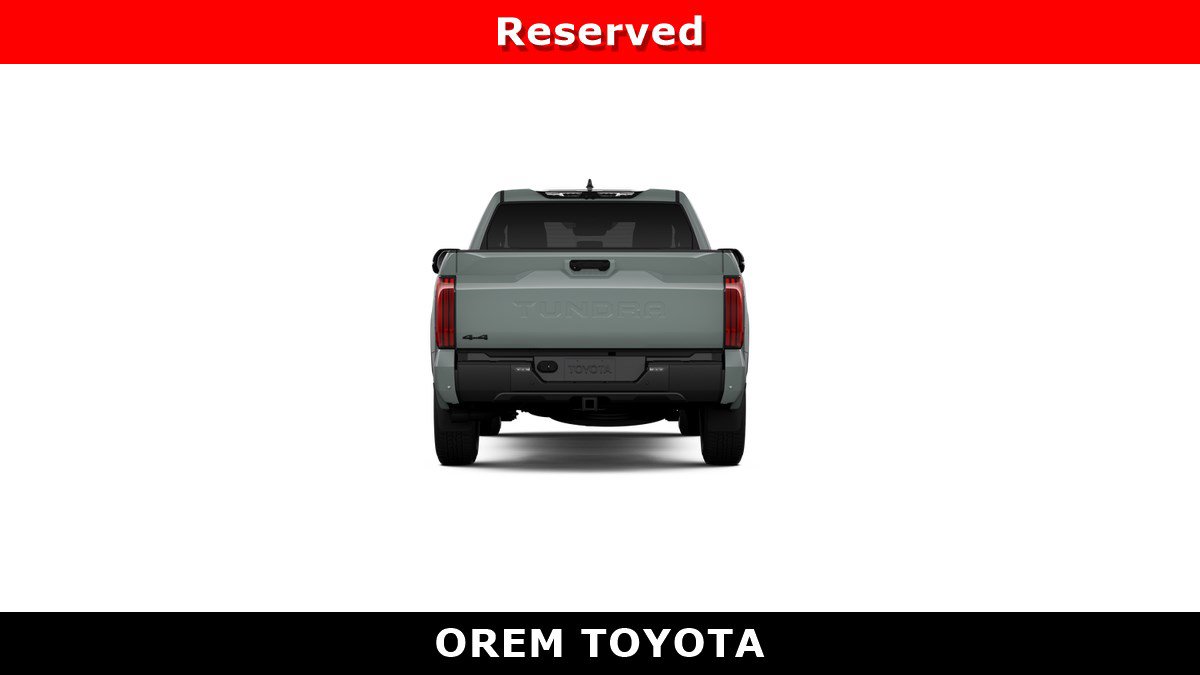 New 2026 Toyota Tundra Limited w/ TRD Off-Road Package AWD/4WD image 8
