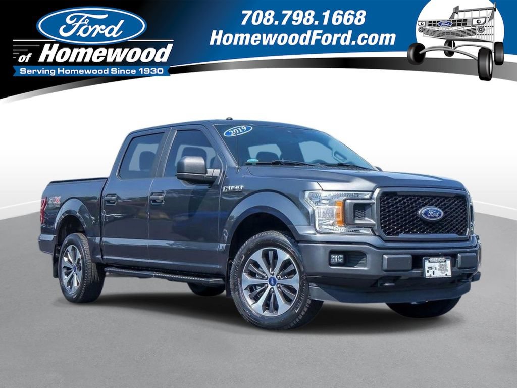 Used 2019 Ford F150 XL w/ Equipment Group 101A Mid