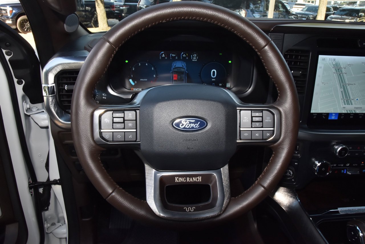Certified 2025 Ford F150 King Ranch w/ FX4 Off-Road Package AWD/4WD image 22