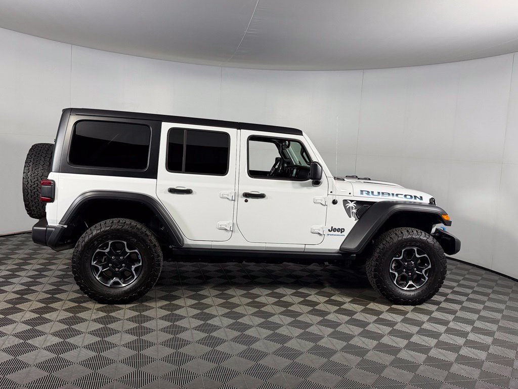 Used 2023 Jeep Wrangler Unlimited Rubicon 4xe AWD/4WD image 3