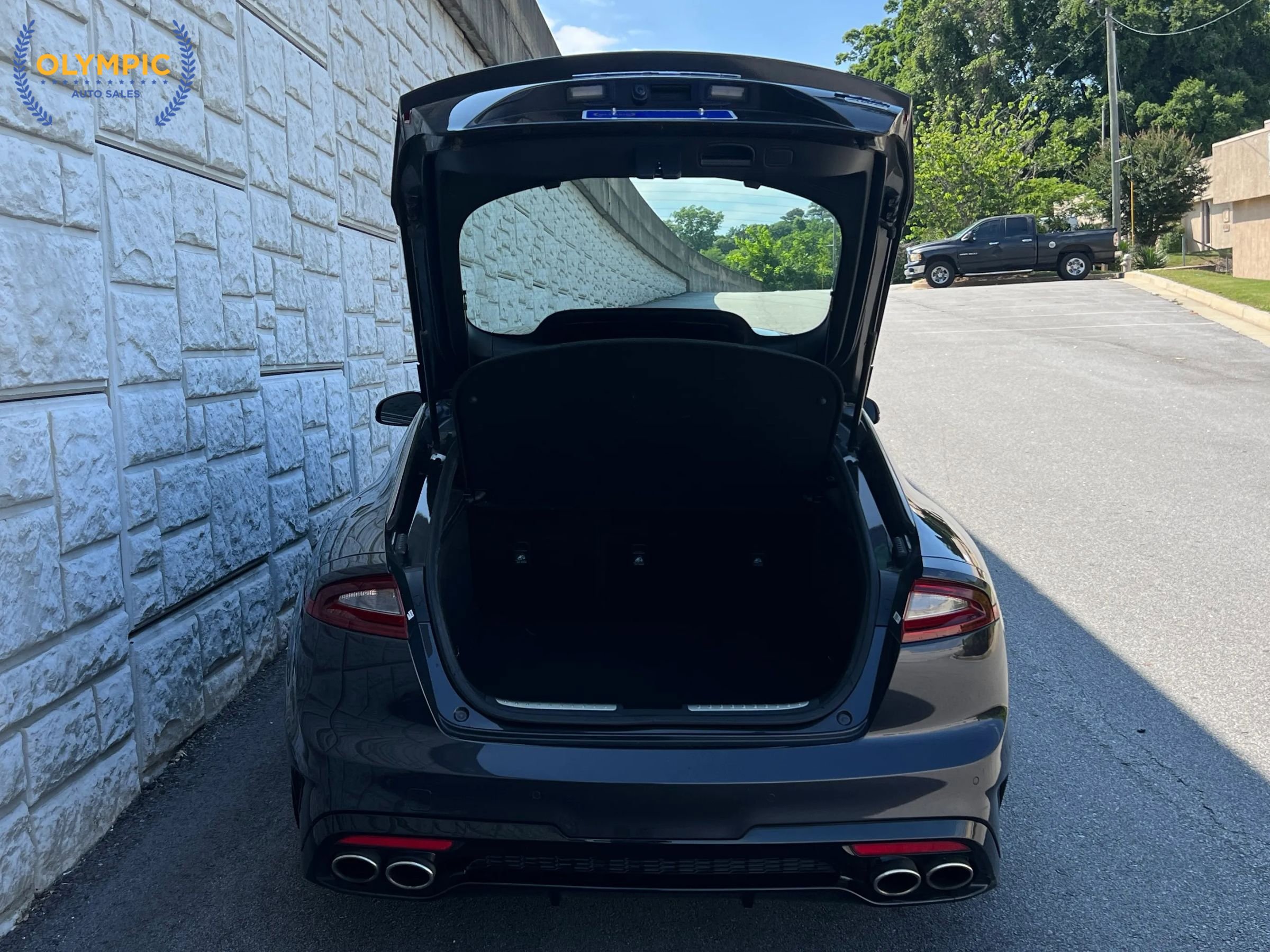 Used 2020 Kia Stinger GT-Line w/ Sun & Sound Package AWD/4WD image 52