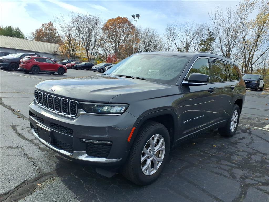 Certified 2021 Jeep Grand Cherokee L Limited image 3