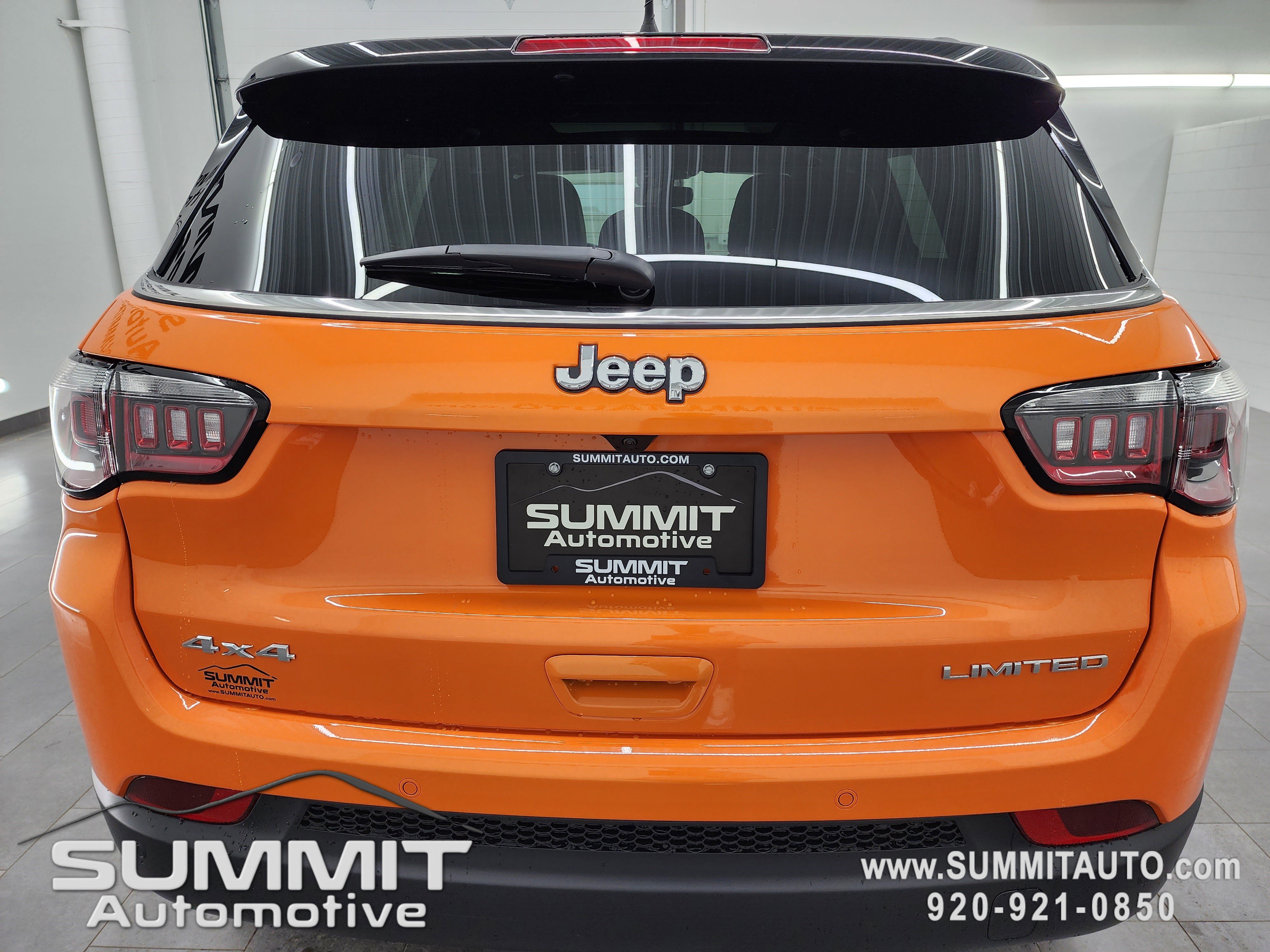 New 2026 Jeep Compass Limited w/ Sun, Sound & Navigation Group image 27